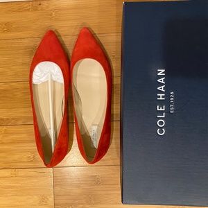Cole Haan Suede Flats